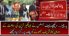 Cheif Justice Takes Class of Nawaz Sharif During Jahangir tareen disqualification case