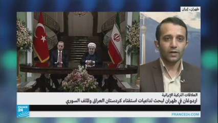 إردوغان في طهران.. لماذا هذه الزيارة؟