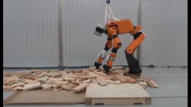 Bientôt sauvés par des robots lors des catastrophes naturelles ?