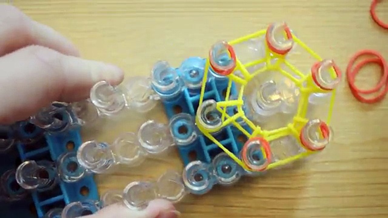 Rainbow Loom Blume (deutsche Anleitung)