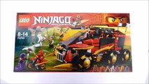 Lego Ninjago 70750 Ninja DB X - Lego Speed Build Review