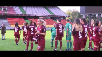 Les coulisses de la présentation des féminines