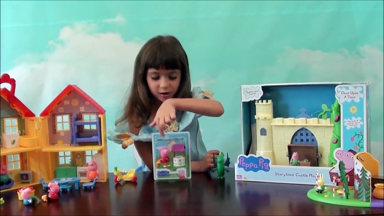 Peppa Pig: Peppa Pig and Magical Jelly Beans Story, Peppa Pig Wishing Well and Enchanted Castle Toys