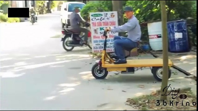 مينى مقطورة او سيارة صغيرة لنقل البضاعة