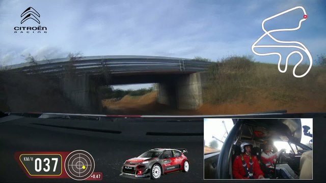 Rallye - WRC : L'expérience de la C3 WRC