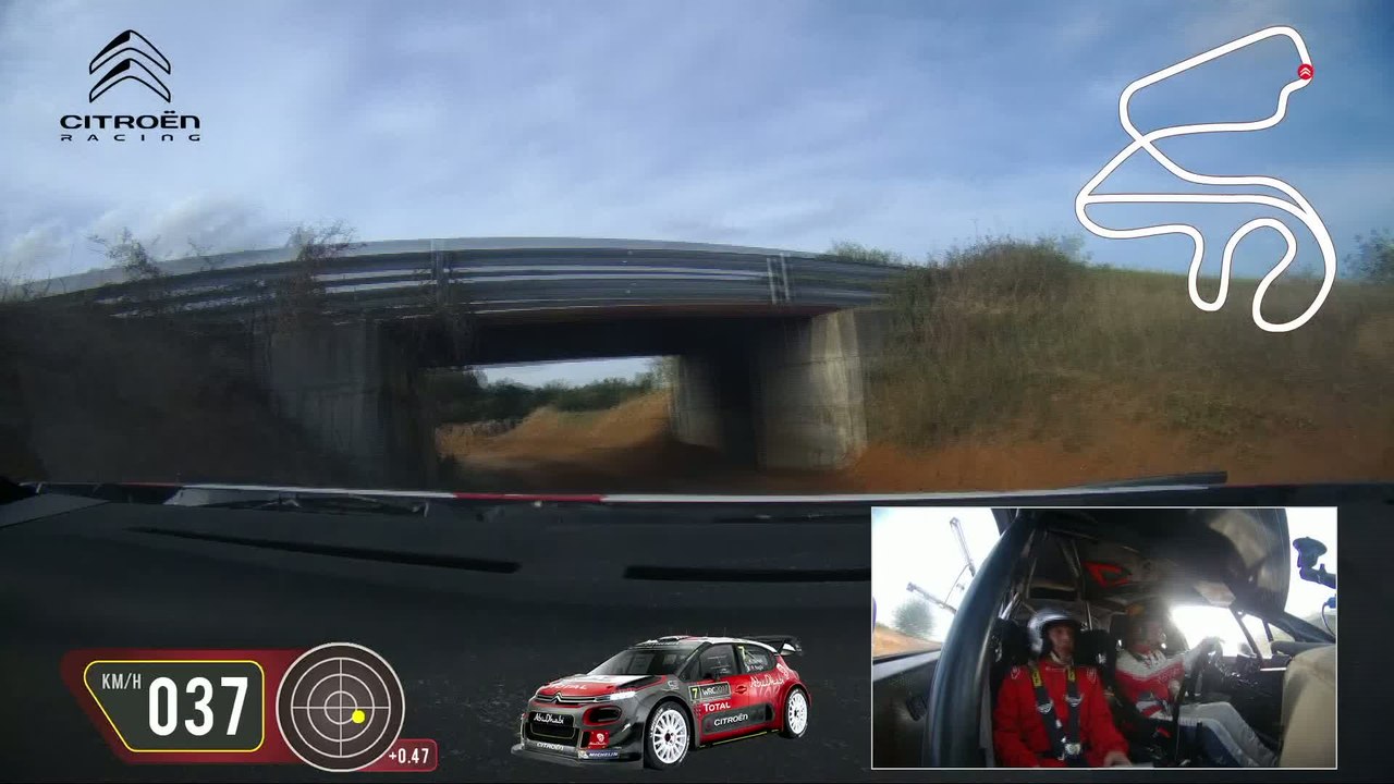 Rallye - WRC : L'expérience de la C3 WRC