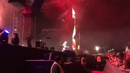 Dramatic Footage Shows Gunfire Interrupting Las Vegas Concert