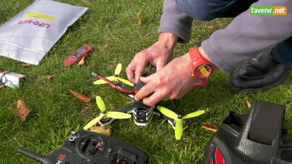 L'Avenir - William de Biolley, pilote de drone