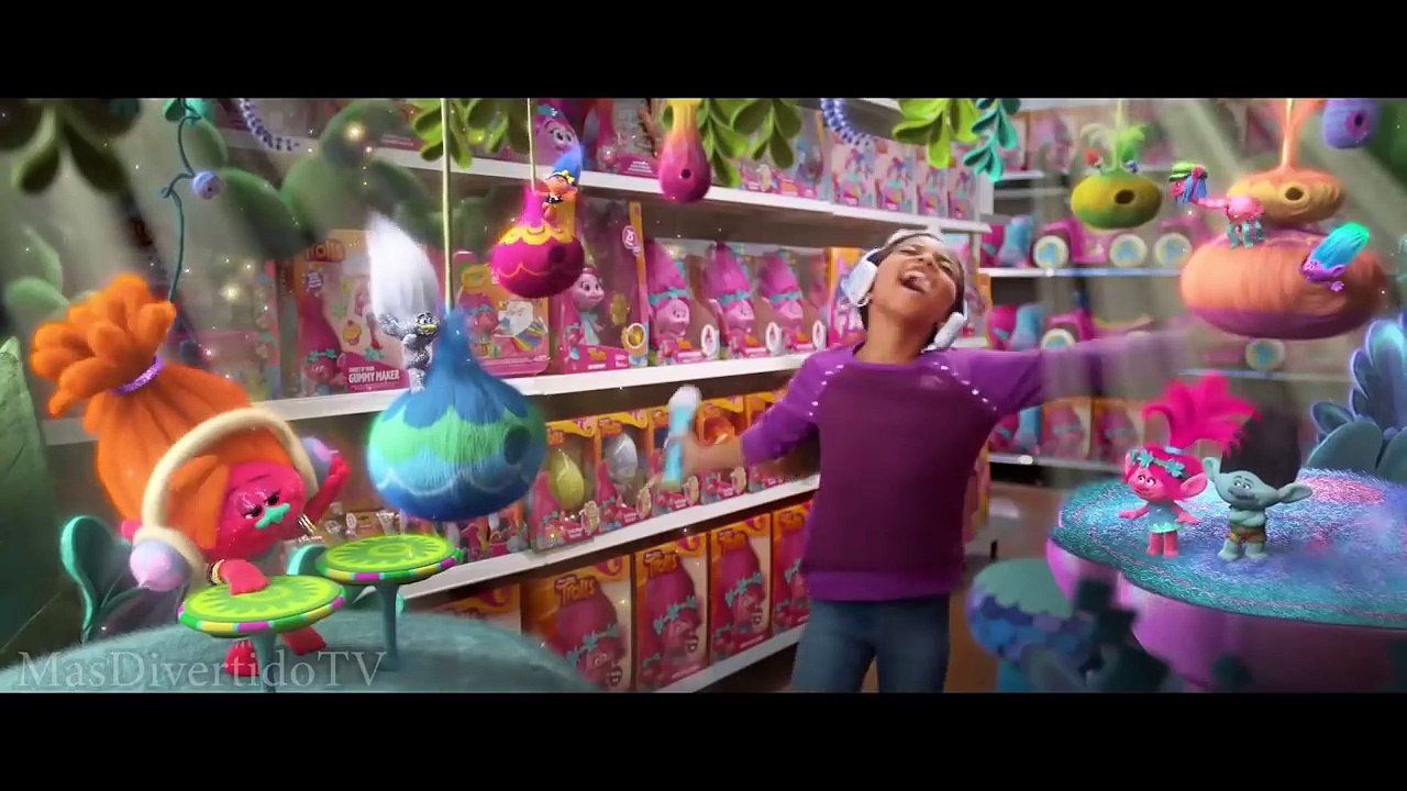 Trolls Comerciales de la Pelicula Trolls - Juguetes Pelicula Trolls 2016 | MasDivertidoTV