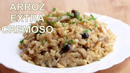 EL ARROZ MAS CREMOSO DEL MUNDO. Ademas muy saludable