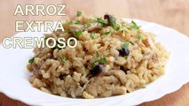 EL ARROZ MAS CREMOSO DEL MUNDO. Ademas muy saludable