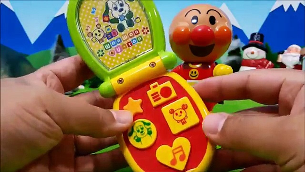 アンパンマン アニメおもちゃ バイキンマン カバオくん 学校に遅刻してくるのは誰かな？ 教室 学校ごっこ遊び キッズ アニメ＆おもちゃToy Anpanman