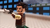 Stop Motion Animation LEGO Brickfilm Batman Dark Knight Justice Files Episode 3
