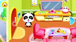 Baby Panda Safety Tips - Kids Learn Safety at Home - Fun Educational Game