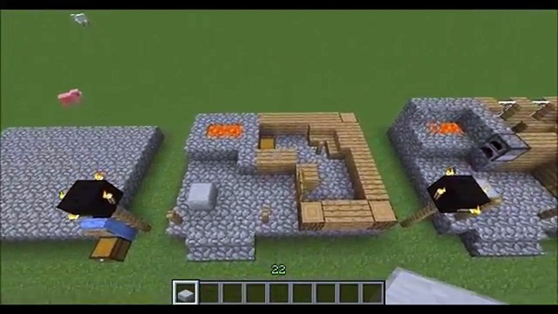 How to build an NPC Village - Blacksmith - Vidéo Dailymotion
