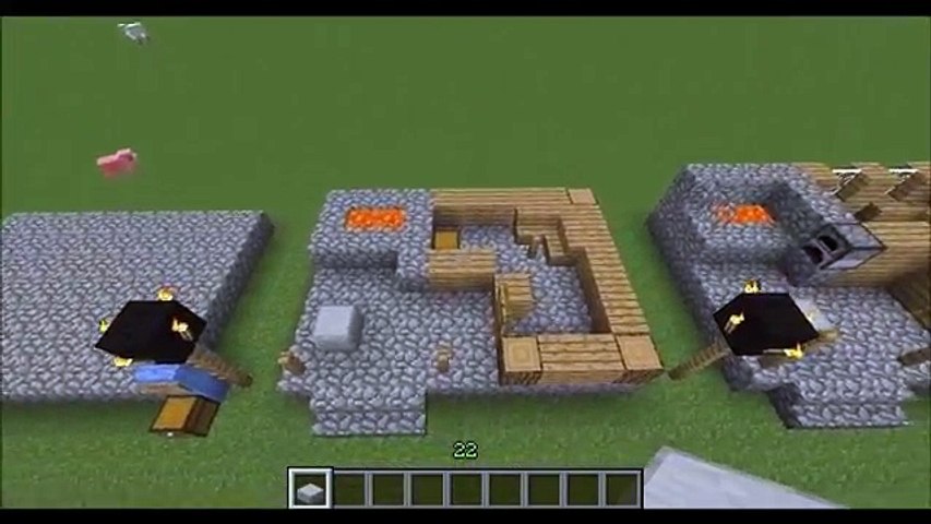 Blacksmith Minecraft Blueprints Minecraft Wiki:Projects/Structure