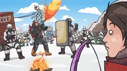 Demise of a Tumb Raider (Rise of the Tomb Raider parody)