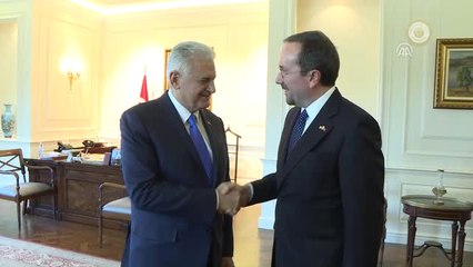 Başbakan Yıldırım, ABD Büyükelçisi Bass'ı Kabul Etti