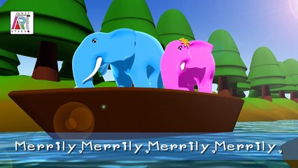 Row_Row_Row_Your_Boat  BY  Getter kids song