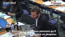 Les Insoumis ne veulent plus du drapeau européen à l’Assemblée