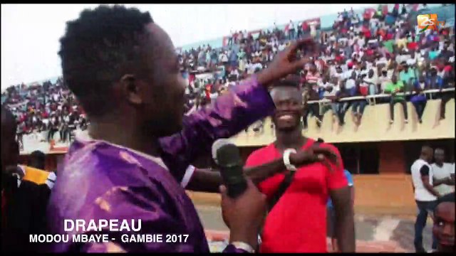 BANTAMBA DU 03 OCTOBRE 2017 1ère PARTIE DRAPEAU MODOU MBAYE - GAMBIE 2017