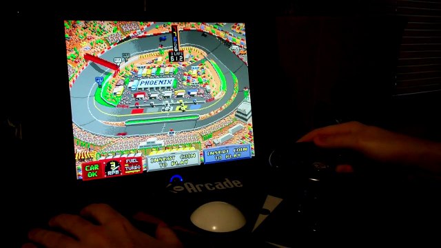 MAME Spinner/360 Degree Wheel Games with TurboTwist 2 - 1/6