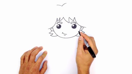 How to Draw Luke Skywalker | Star Wars