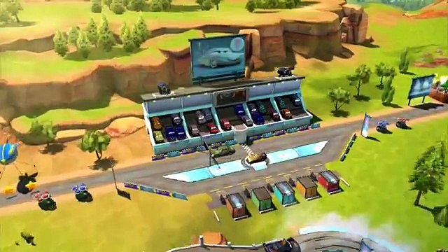 KokaPlay - Тачки: Быстрые как Молния - игра на айфон 6 - прохождение и обзор на русском языке.