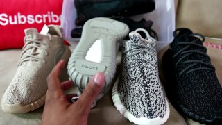 EVERY YEEZY 350 REAL VS FAKE