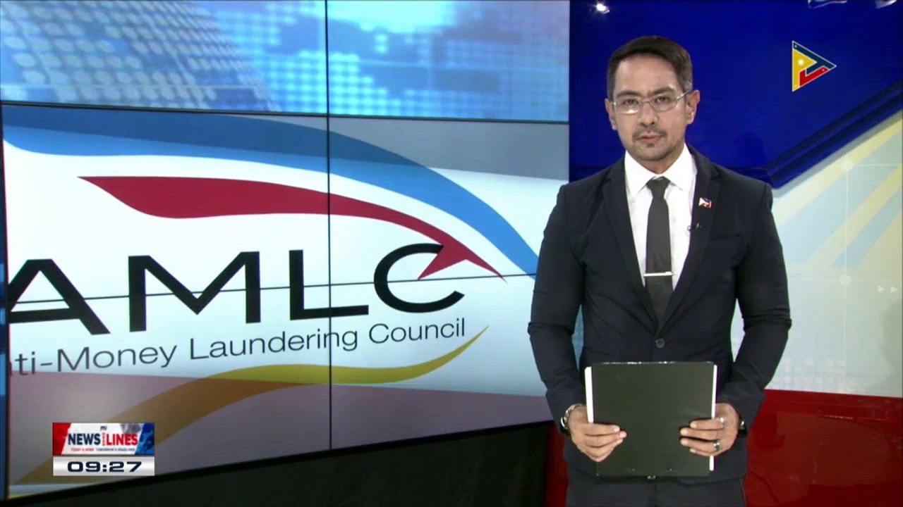 AMLC denies involvement in case vs. President Duterte