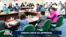 Cimatu gets CA approval