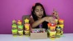 Shopkins Play Doh Challenge | Shopkins Made out of Play-Doh |Tuesday Play-Doh |B2cutecupcakes