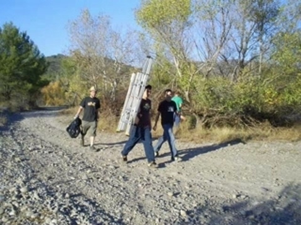 Nettoyage peyrolles association RESPECT