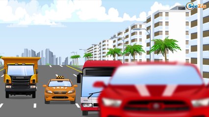 La Voiture de police Curieux COMPILATION le dessin animé pour les enfants Voiture pour bébés