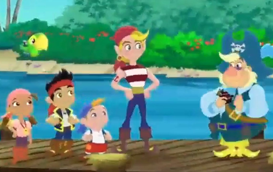 JAKE und die Nimmerland Piraten Staffel 3 Folge 07 Smee rella