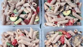 HEALTHY VEGAN MEAL PREP | LOW FAT, OIL FREE