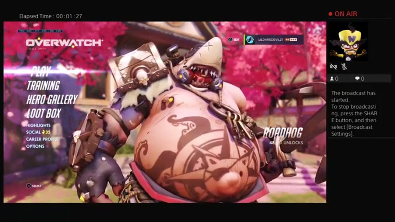 lildaredevil27's Live PS4 Broadcast