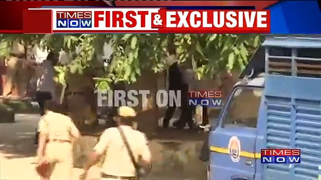 Honeypreet Insan Has Been Produced In Panchkula Court By Police
