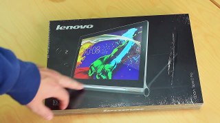 Lenovo Yoga Tablet 2 Pro Распаковка Чудо Планшета