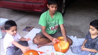 Pumpkin Carving Fun for Halloween Scary and Fun Faces || How to Carve Halloween Pumpkins