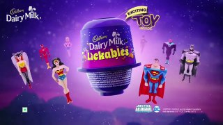 New Cadbury Dairy Milk Official Aliens Interstellar Funny Lickables Ad 2017 Kids TV Commercial