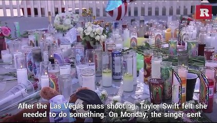 Taylor Swift Sends Flowers to Vegas Survivor | Rare Country