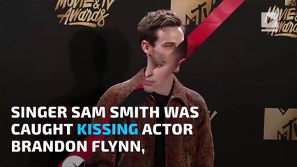 Sam Smith spotted kissing 13 Reasons Why actor