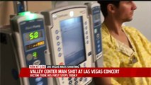 Man Walks for First Time Since Being Injured in Las Vegas Shooting