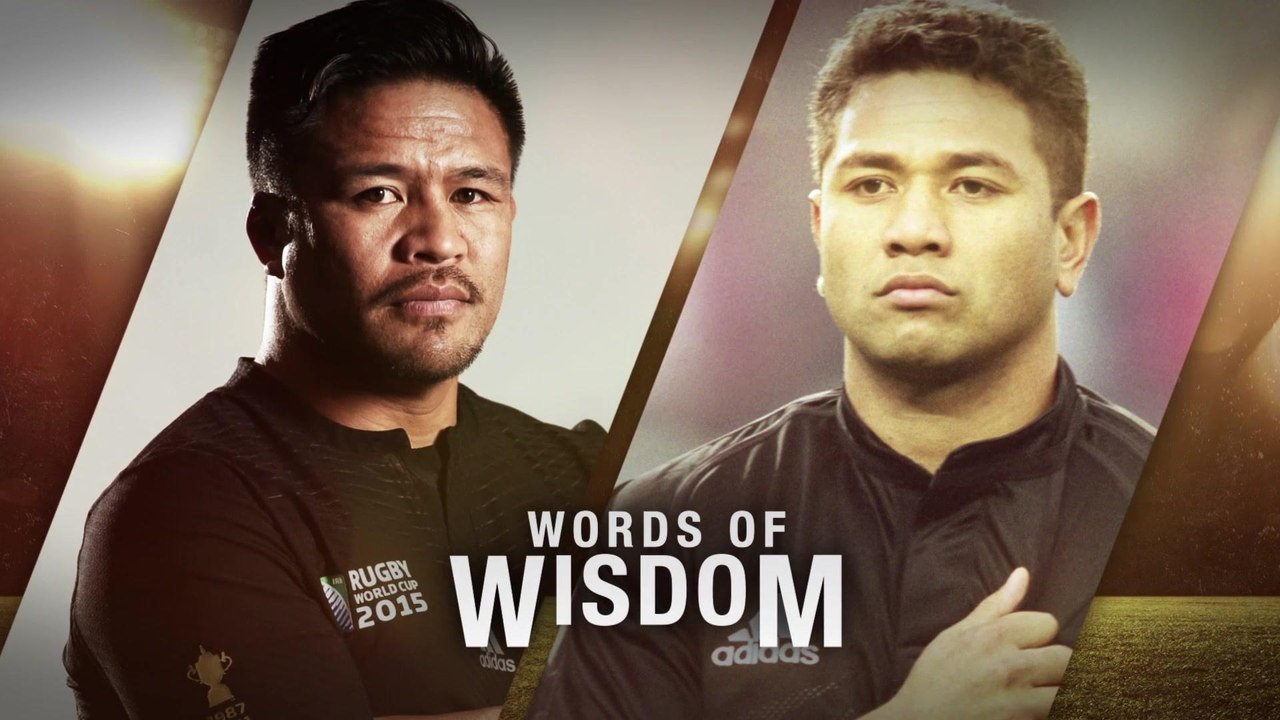 Words of Wisdom: All Blacks Kevin Mealamu and Pita Alatini