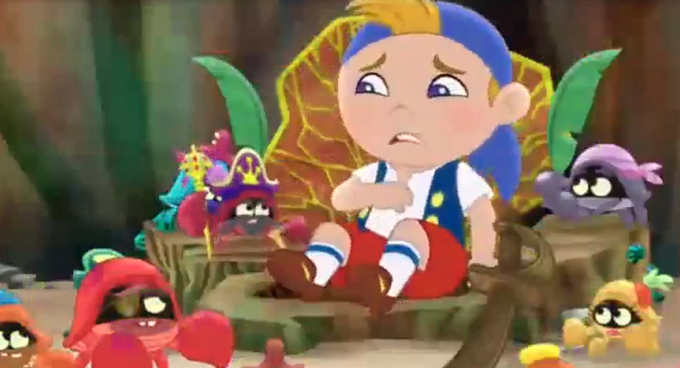 JAKE und die Nimmerland Piraten Staffel 3 Folge 05 Die Insel der Piratenkrabben