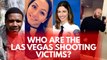 Who are the victims of the Las Vegas shooting?