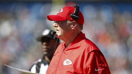 Underappreciated Storyline: Chiefs head coach Andy Reid