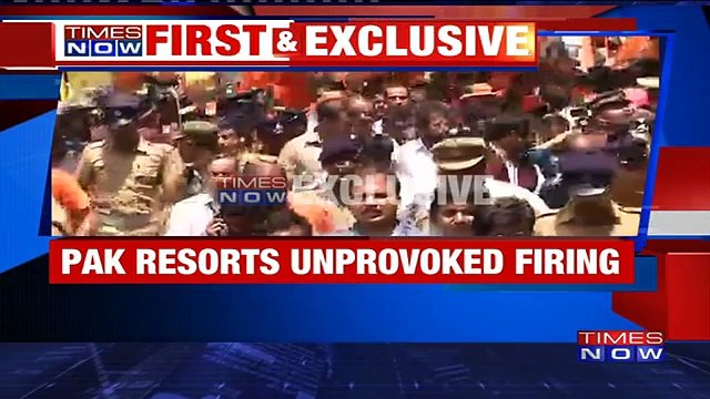 Pakistan Violates Ceasefire Again, Resorts To Heavy Shelling Over Civilian Areas