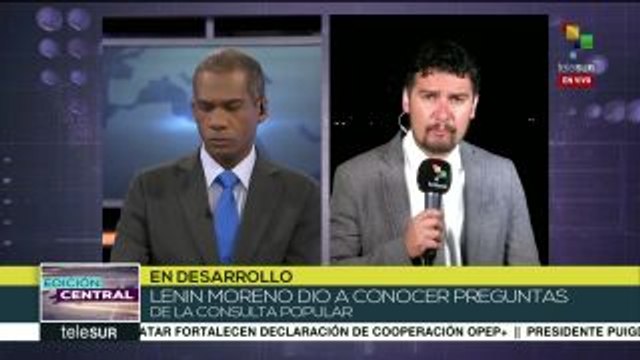Ecuador: Corte definirá viabilidad de preguntas para consulta